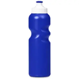Altitude Riviera Plastic Water Bottle Blue Front